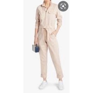 BRAND NEW Joe’s Light Pink Jumpsuit Long Sleeve